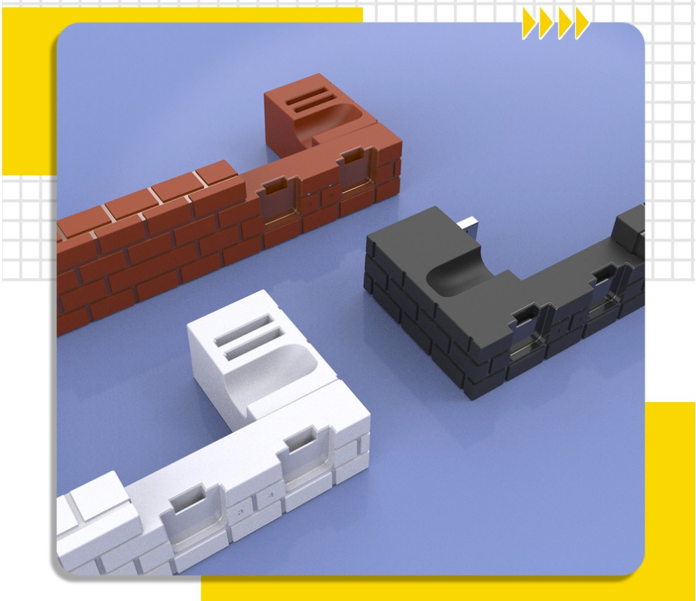 ฐานวางเครื่อง Nintendo Switch Oled ชาร์จ 4 จอย เก็บได้ 8 แผ่นเกม