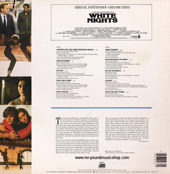 Various Artists - White Night: Original Motion Picture Soundtrack