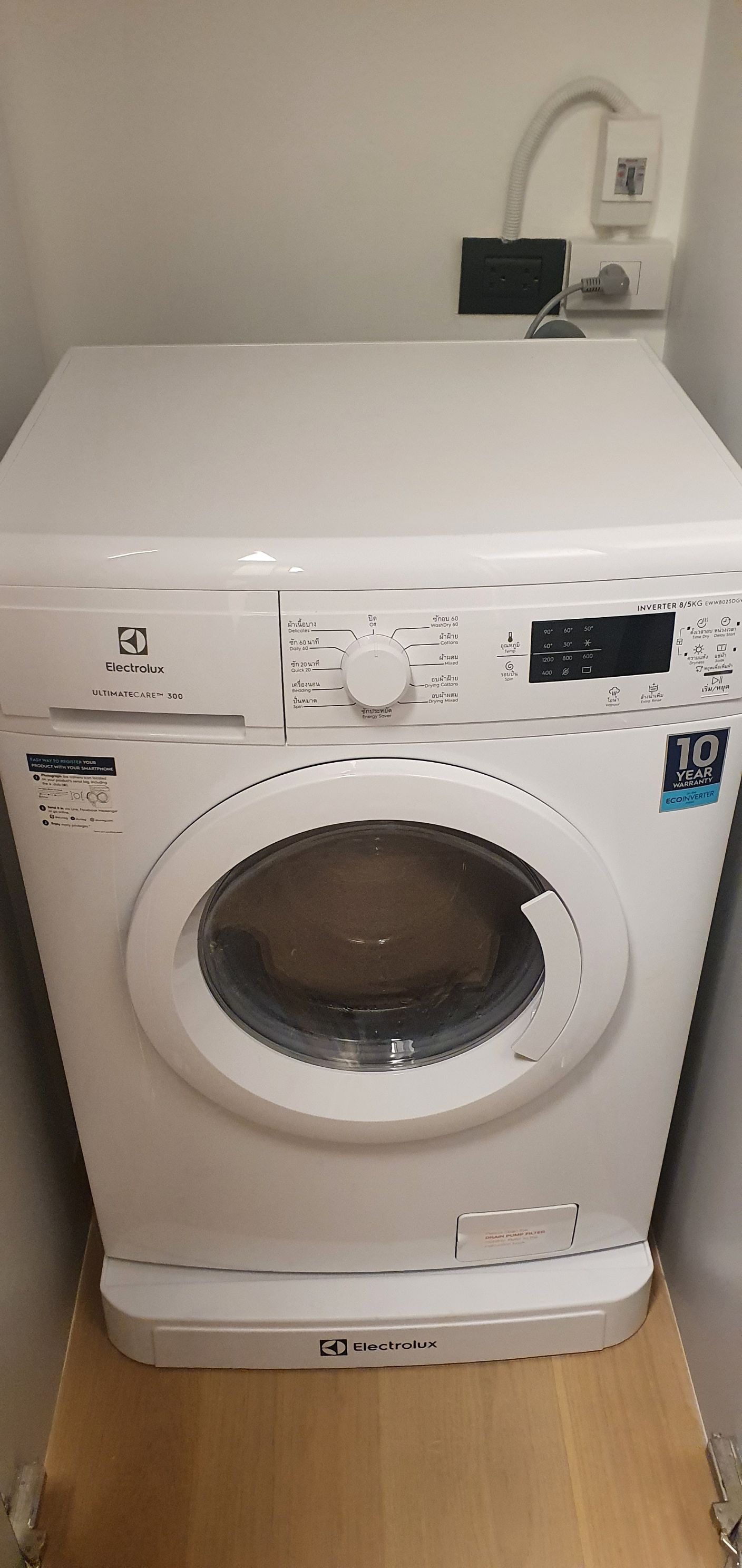 ให้เช่าคอนโด Chalermnit Art De Maison (เฉลิมนิจ อาร์ท เดอ เมซง สุขุมวิท 53) 1 ห้องนอน 1 ห้องน้ำ ขนาด 40 ตรม ห้องตกแต่งพร้อมเข้าอยู่