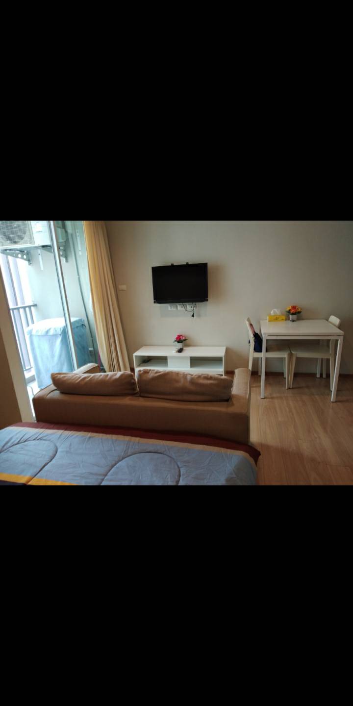 ขาย / ให้เช่าคอนโด The Tempo Ratchada (เดอะ เท็มโป รัชดา) เป็นห้อง studio 1 ห้องน้ำ ขนาด 25 ตรม. ชั้น 4