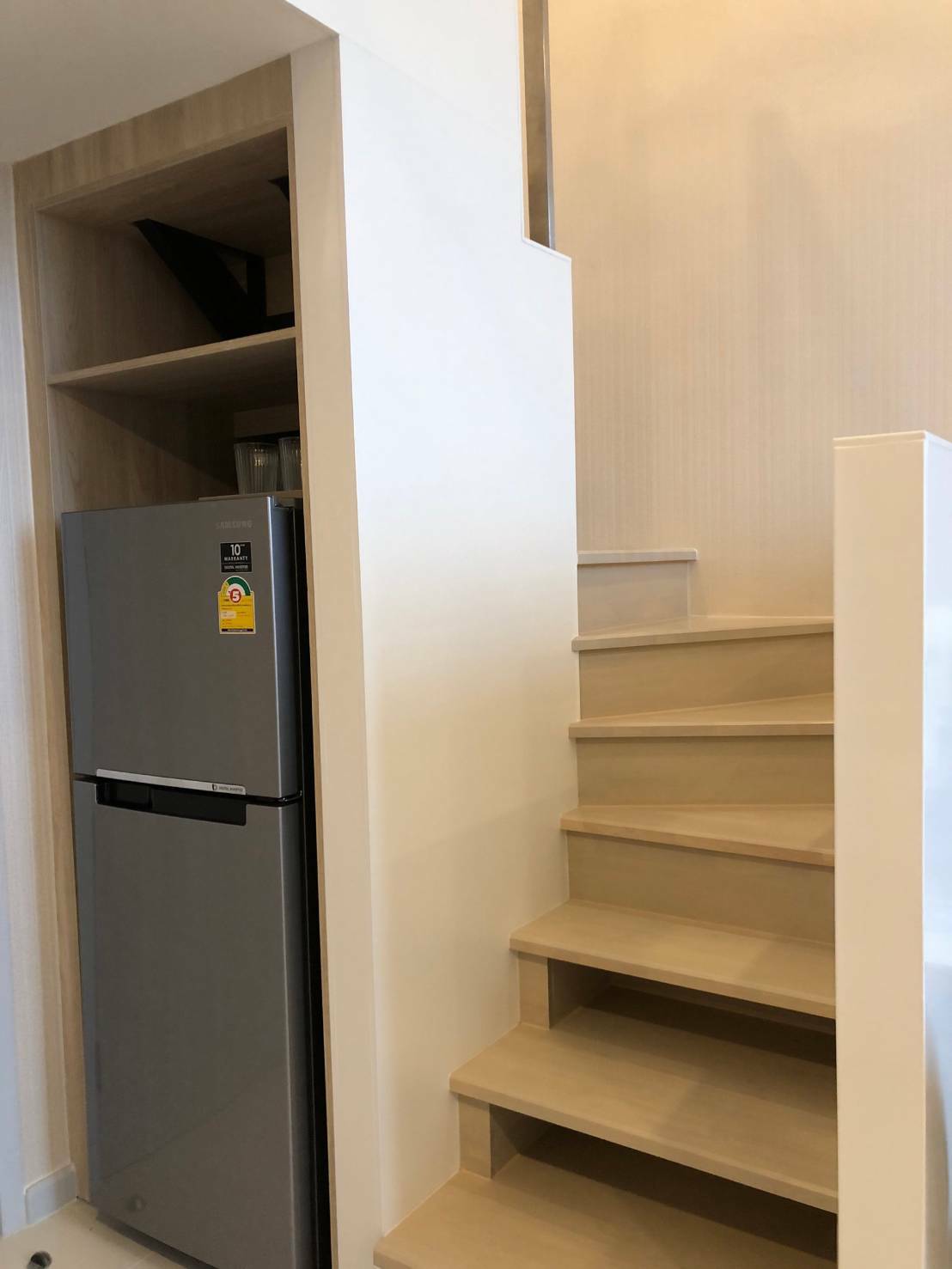 ให้เช่าคอนโดห้องใหม่มือหนึ่ง Knightsbridge Prime Sathorn (ไนท์ บริดจ์ ไพร์ม สาทร) 1 ห้องนอนแบบ Duplex 1 ห้องน้ำ ขนาด 44 ตรม