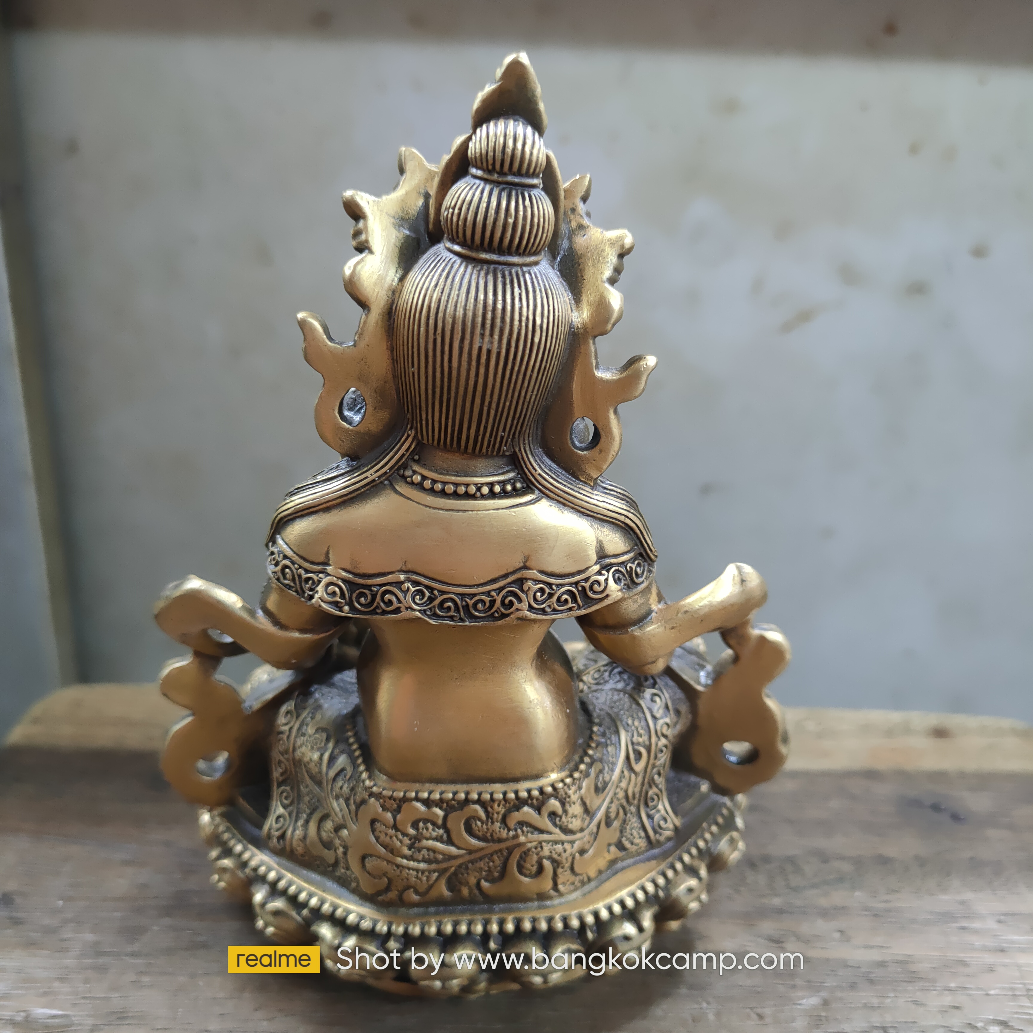 พระพุทธรูป ศิลปะทิเบต ทองเหลือง (2)