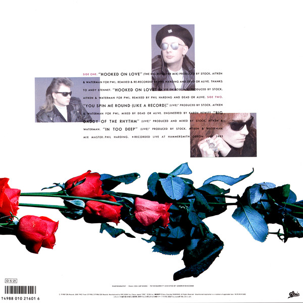 Dead Or Alive - Hooked On Love