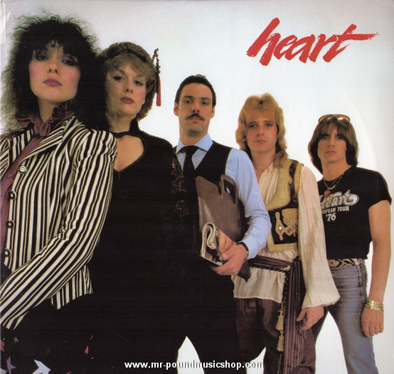 Heart - Greatest Hits / Live 1976-1980