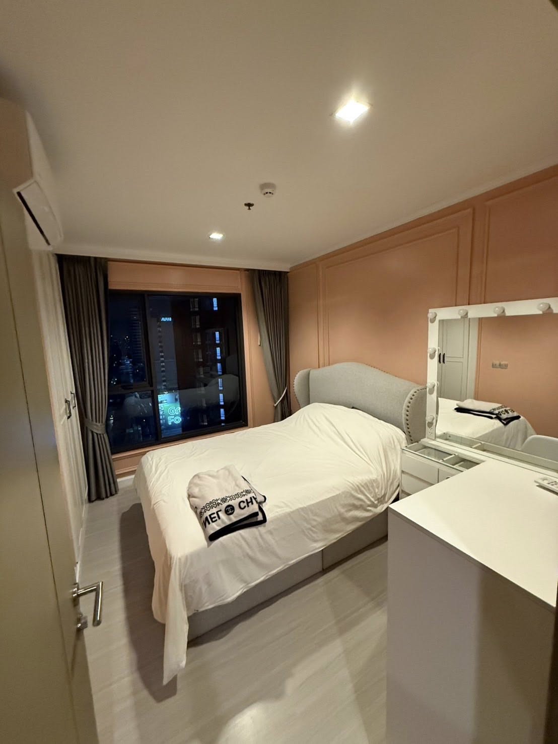 🏙 ให้เช่า Life Asoke Rama 9 | ชั้นสูง วิวดี ห้องสวยพร้อมอยู่