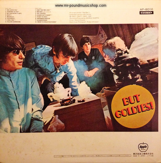 The Beatles - A Beatles' Collection Of Oldies