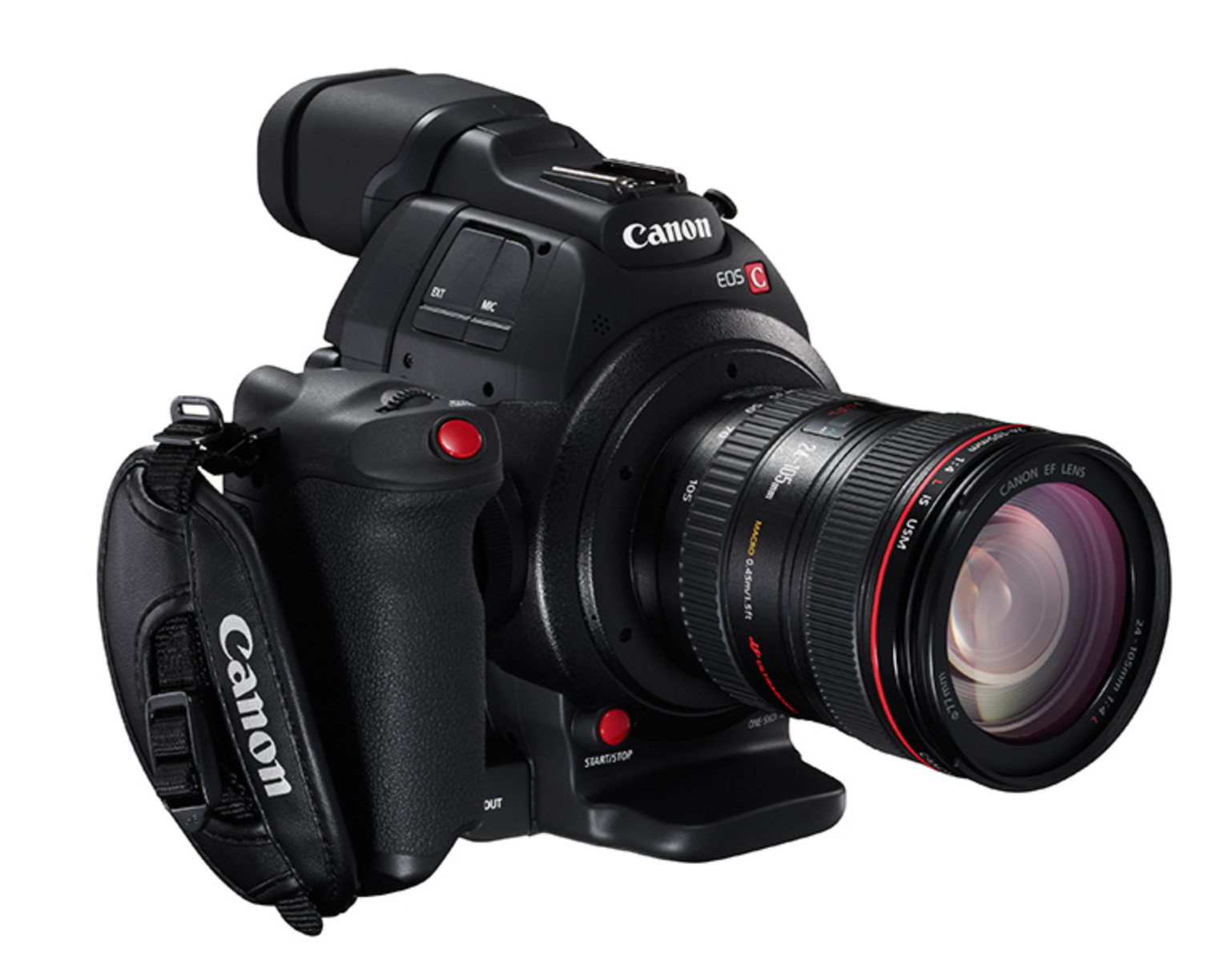 กล้องCanon EOS C100 Mark II