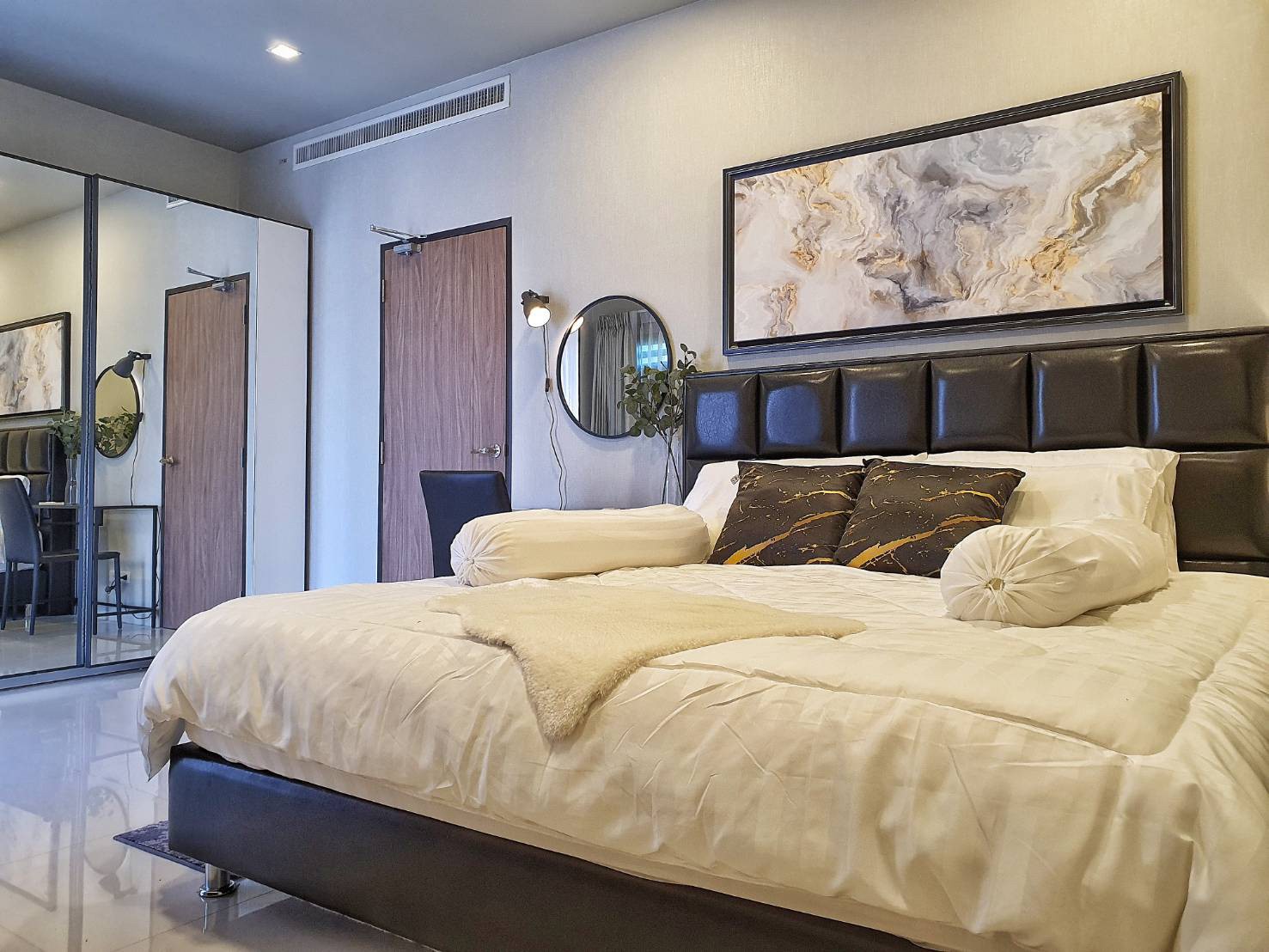 ขาย/ให้เช่า Noble Revent (โนเบิล รีเวนต์) พญาไท) ใกล้ BTS พญาไท ห้องสวย แต่งครบ