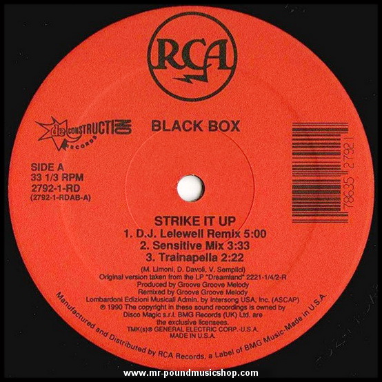 Black Box - Strike It Up