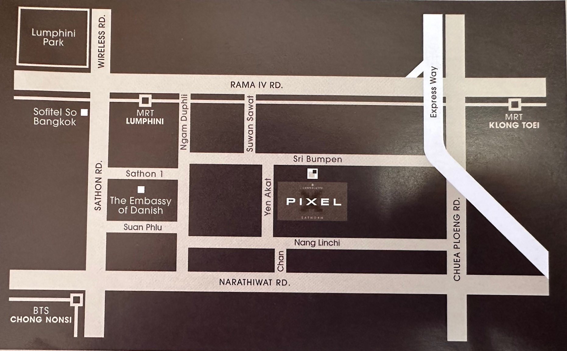 ให้เช่า คอนโดเลต พิกเซล สาทร / For Rent Condolette Pixel Sathorn