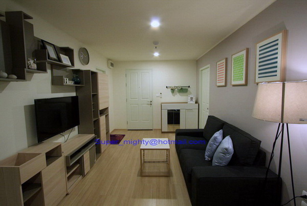 ให้เช่า / ขาย คอนโด U-Delight @บางซื่อ3 ห้องสวย 2 ห้องนอน 1 พื้นที่ 49ตรม ชั้น8 วิวสระแนวยาว อารมณ์รีสอร์ท