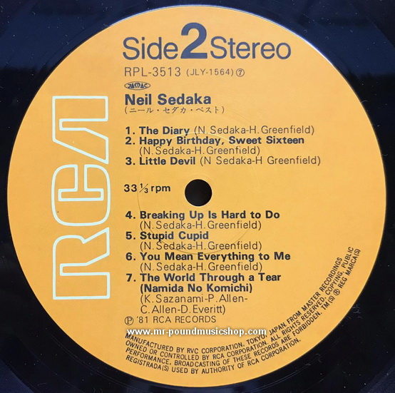 Neil Sedaka - Neil Sedaka