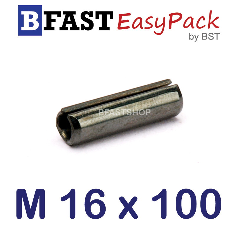 ปิ๊นตะกุด M 16 x 100 ( 1 ตัว/ถุง )