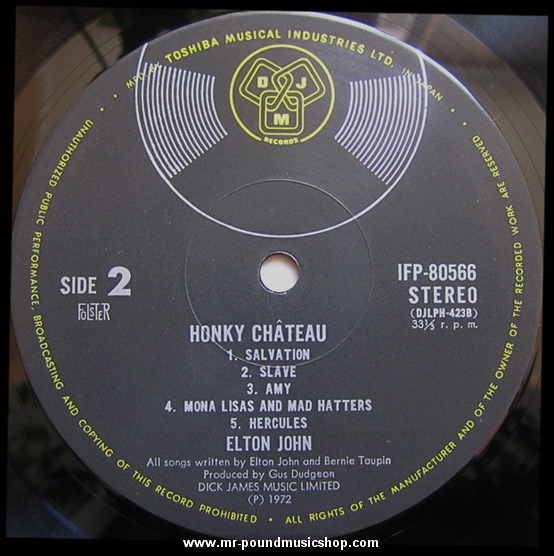 Elton John - Honky Chateau