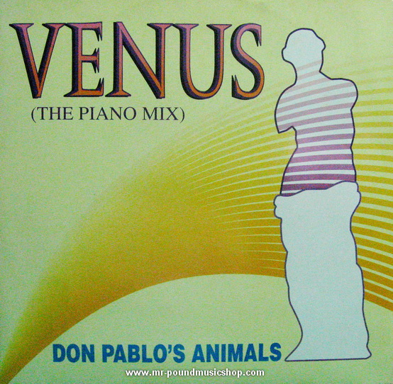 Don Pablo's Animals - Venus (The Piano Mix)
