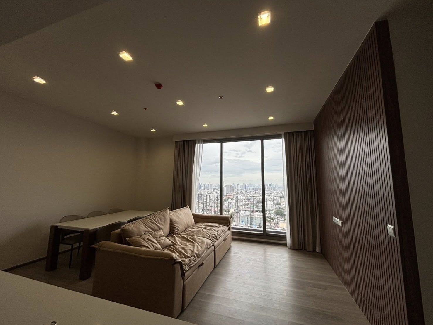 🌟 ให้เช่าคอนโด Rhythm Charoenkrung Pavillion ริธึ่ม เจริญกรุง พาวิลเลี่ยน วิวเมืองโล่งไม่มีตึกสูงบัง เห็นโค้งแม่น้ำ และสะพานพระราม 9