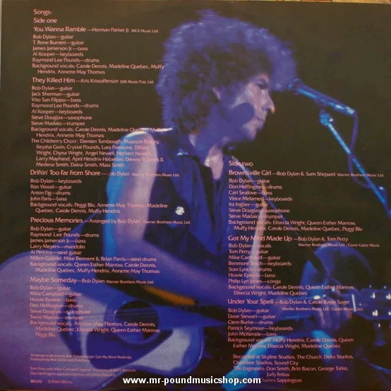 Bob Dylan - Knocked Out Loaded