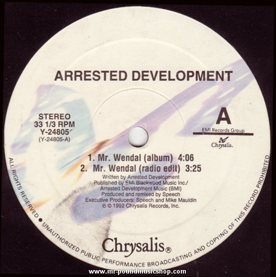 Arrested Development - Mr. Wendal