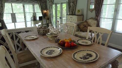 ขาย / ให้เช่า Brookside Valley 6000/ ต่อคืน ขาย 4.6 ล้าน บ้านเดี่ยว 2 ชั้น เนื้อที่ 220 ตรว. 2 ห้องนอน 2 ห้องน้ำ