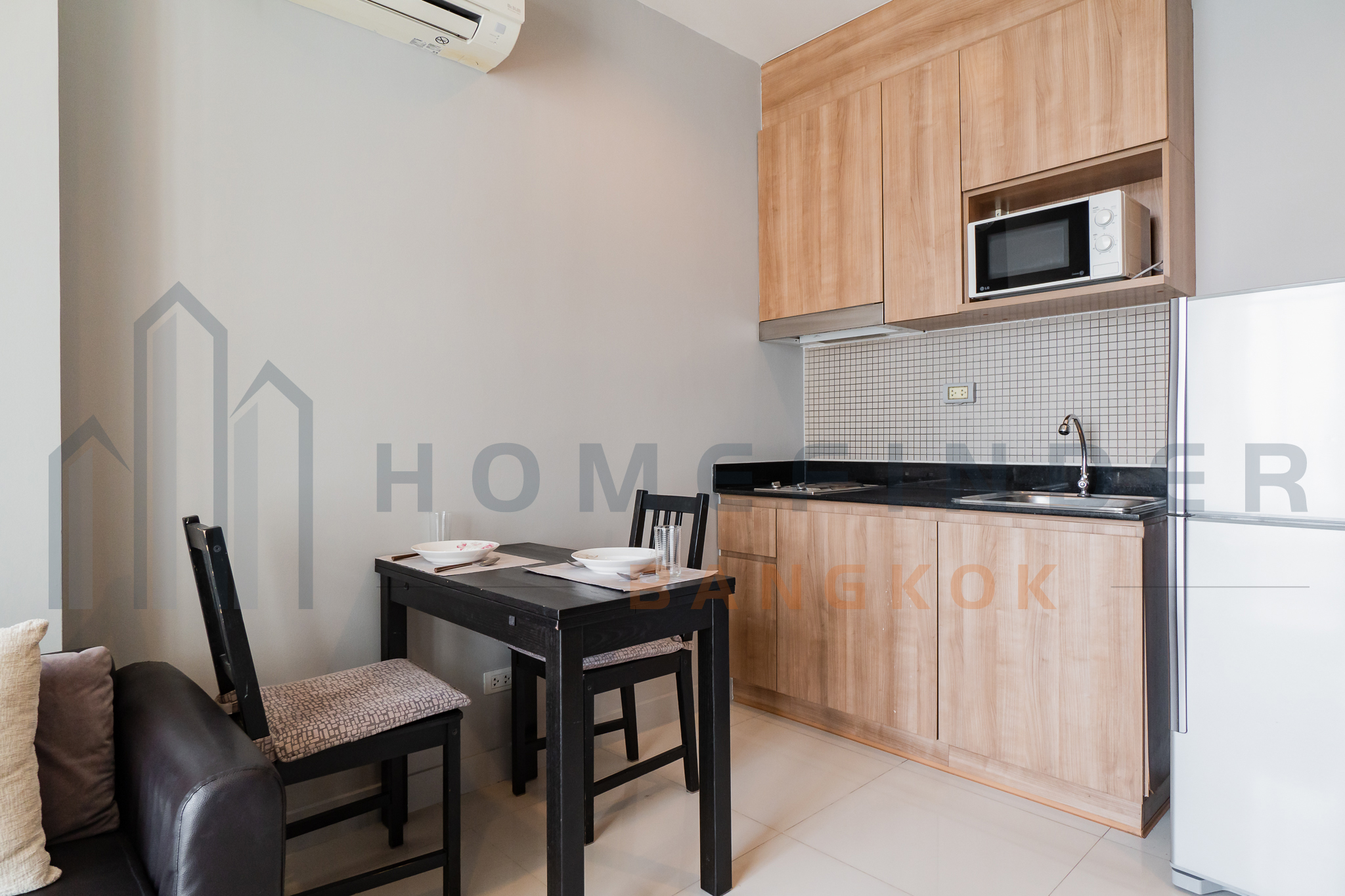 ให้เช่าคอนโด Ideo Verve Ratchaprarop (ไอดีโอ เวิร์ฟ ราชปรารภ) 1 ห้องนอน 1 ห้องน้ำ ห้อง 217