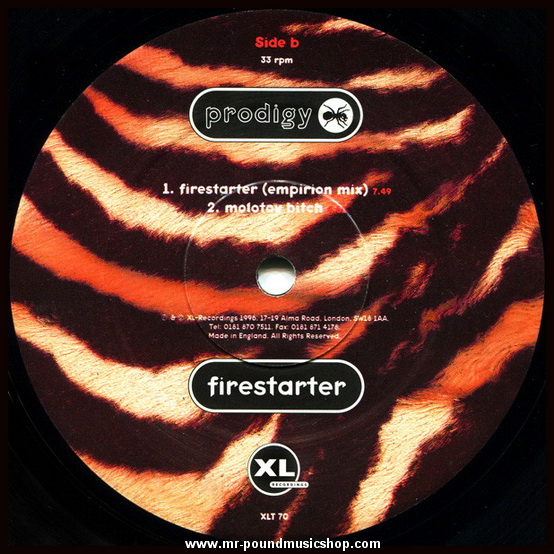The Prodigy - Firestarter