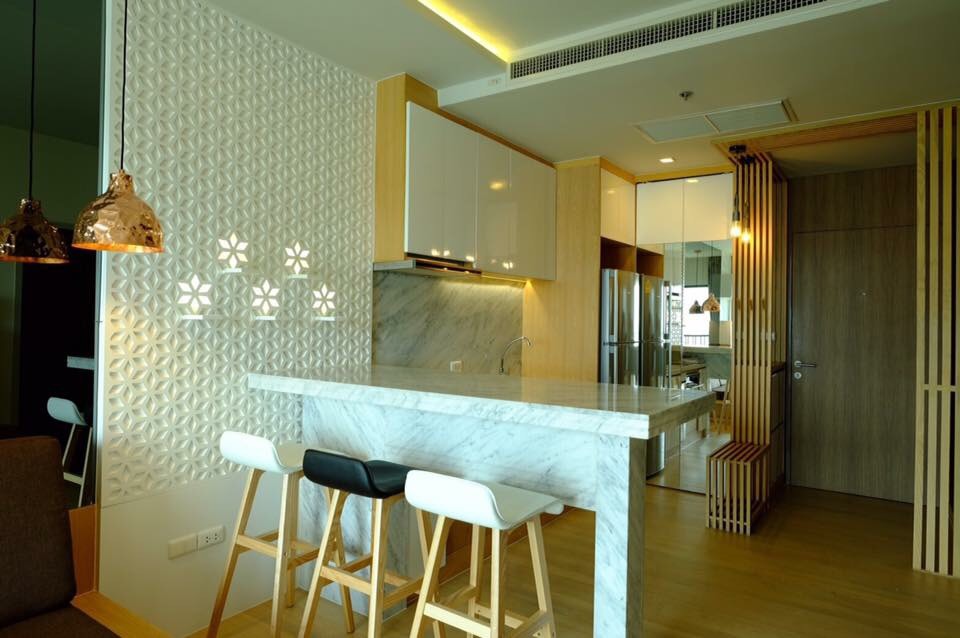 ขาย / ให้เช่าคอนโด Noble Refine (โนเบิล รีไฟน์) 1 ห้องนอน 1 ห้องน้ำ พื้นที่ 50 ตรม.