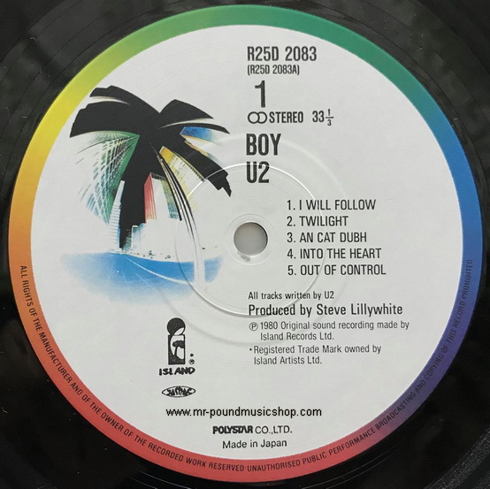 U2 - Boy