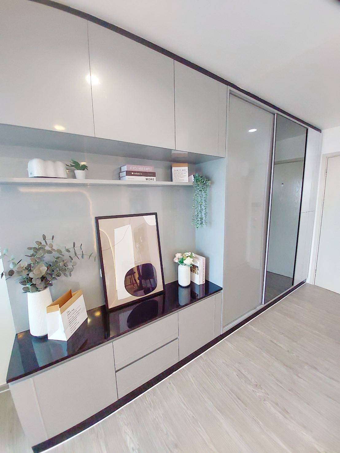 ขายด่วน!! คอนโด รีเจ้นท์ บางซ่อน เฟส 28 (Regent Bangson Phase 28) แต่งสวย เฟอร์ครบ พร้อมอยู่