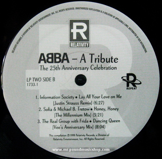 Various Artists - ABBA - A Tribute The 25th Anniversary Celebration