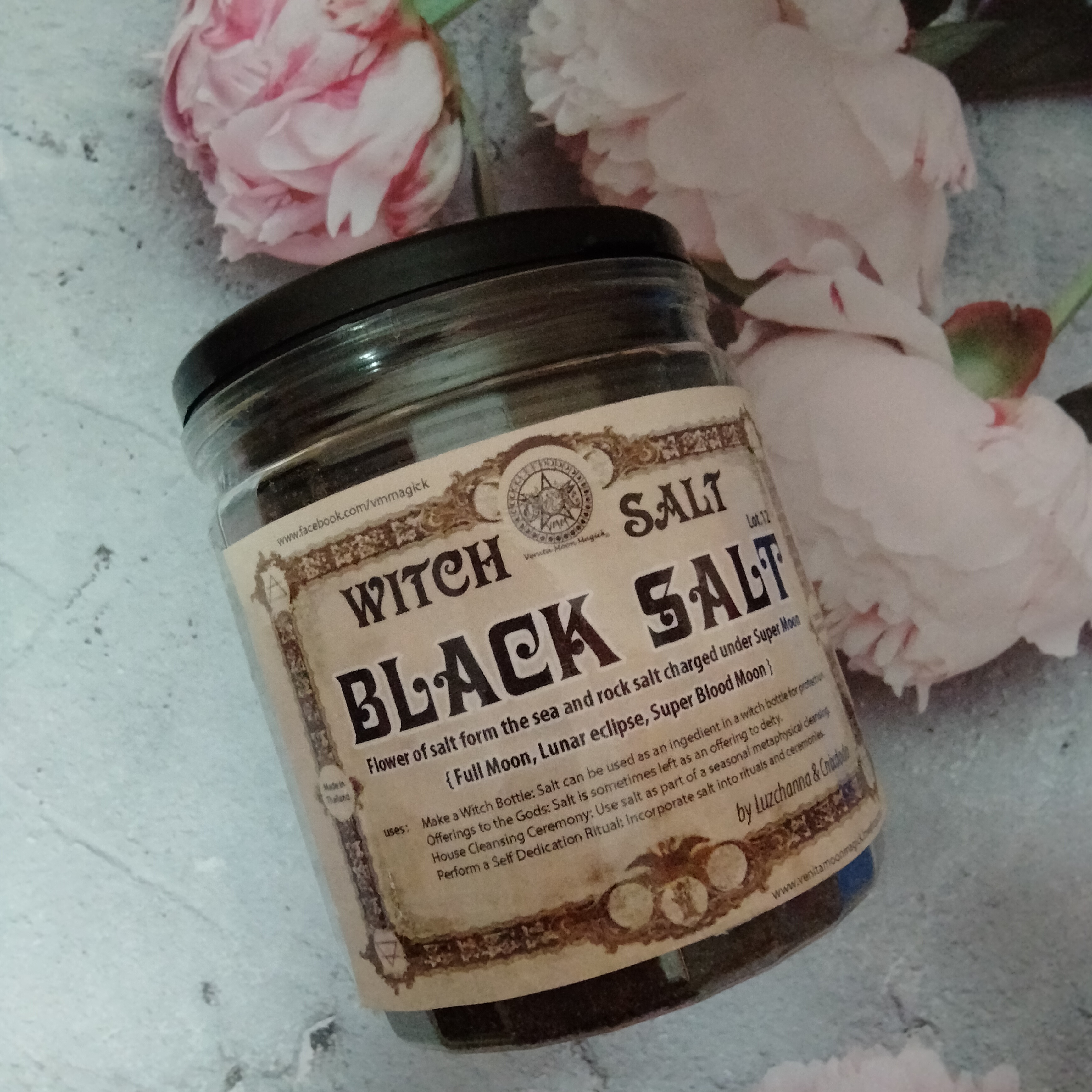 เกลือดำ Black Salt Lot.12 ลบ ล้าง ลืม เลือน
