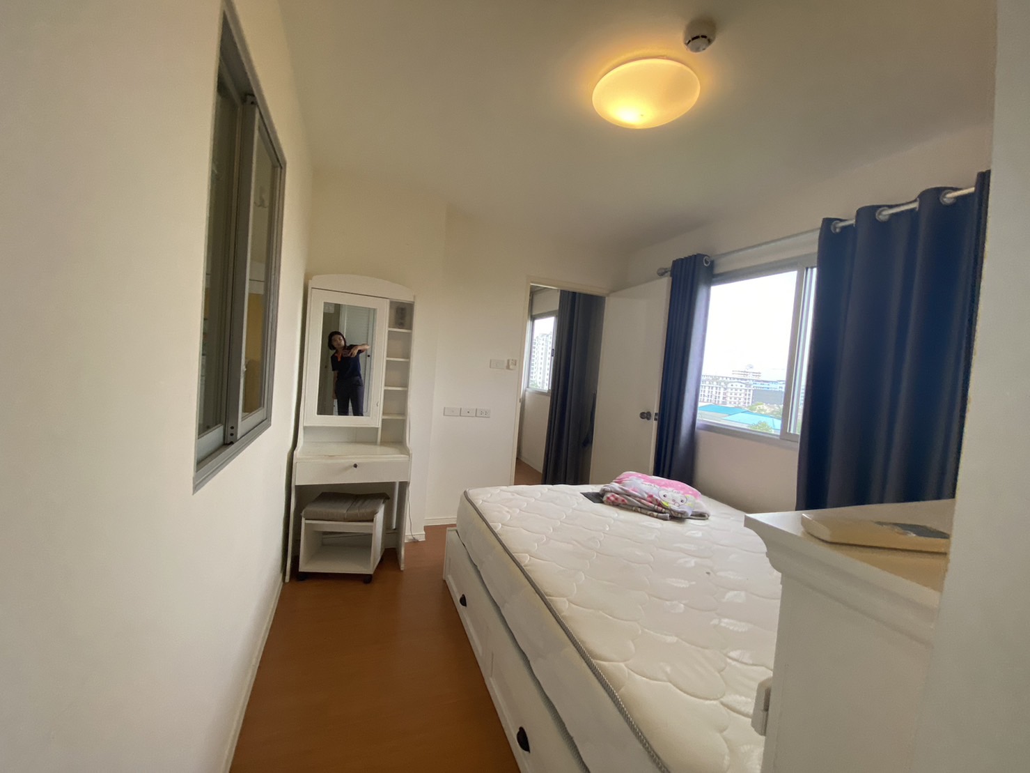 ขายขาดทุน / เช่าต่ำกว่าราคาตลาด คอนโด ลุมพินี มิกซ์ เทพารักษ์-ศรีนครินทร Lumpini Mixx Thepharak - Srinakarin 2 ห้องนอน