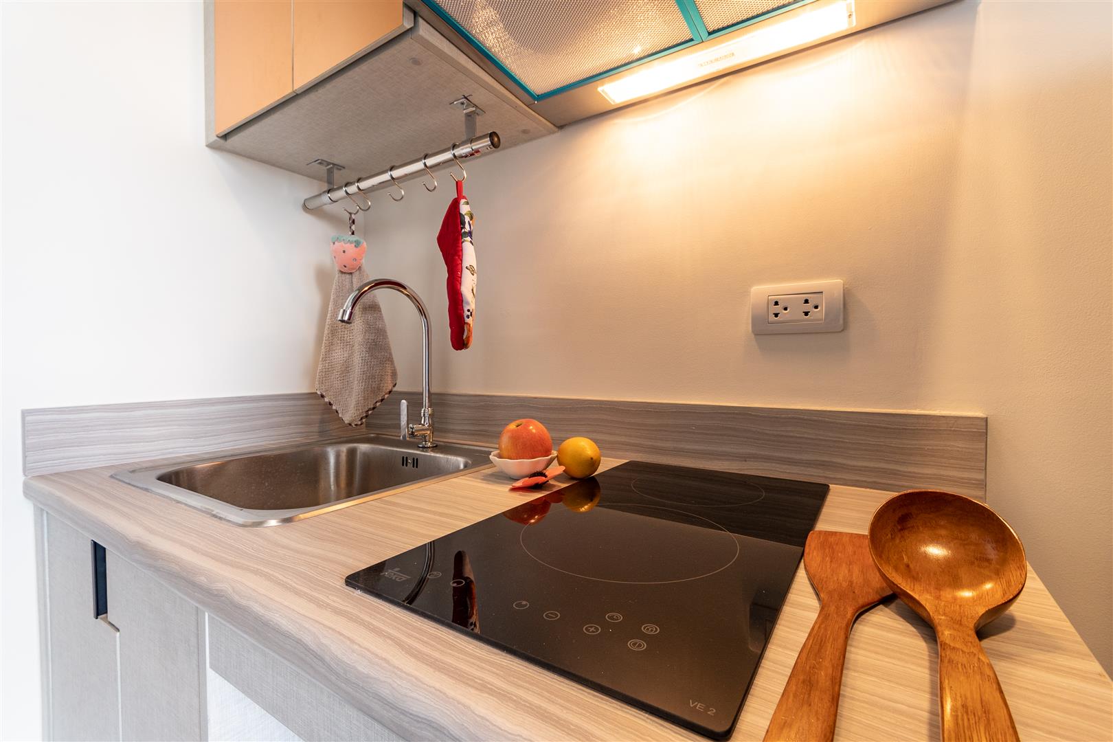 ขายคอนโด Rise Rama 9 (ไรซ์ พระราม 9) 1 ห้องนอน 1 ห้องน้ำ ตึก C ชั้น 4 ขนาด 25.13 ตร.ม.