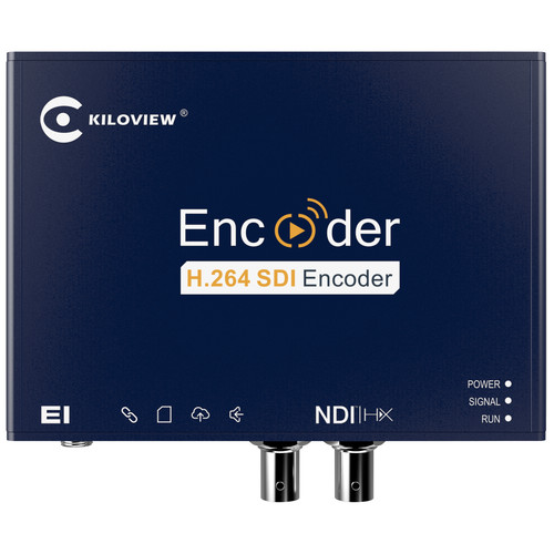 Kiloview E1 H.264 HD SDI to NDI Wired Video Encoder