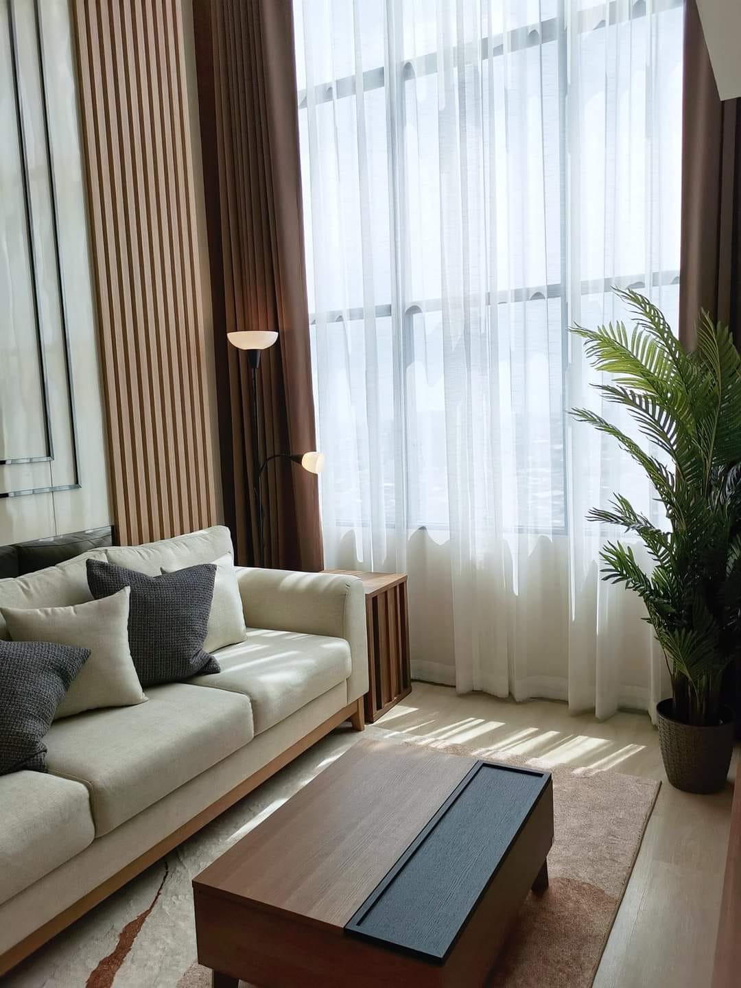 ปล่อยเช่า condo knightsbridge prime sathorn ชั้น 31 ห้องมุม ขนาด 58 ตารางเมตร ตกแต่งครบ เดือนละ 44,000 บาท