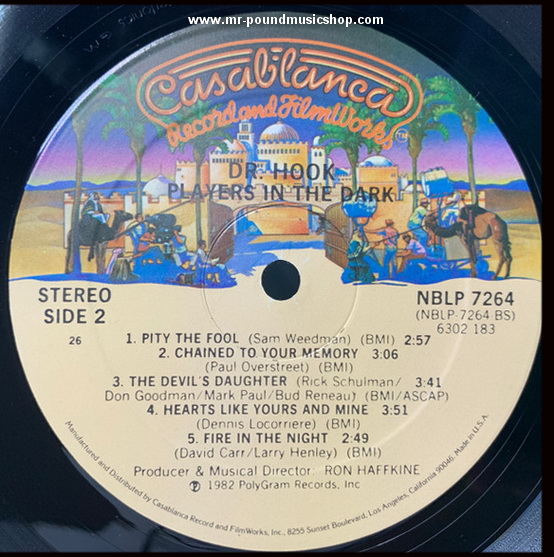 Dr. Hook - Players in the Dark