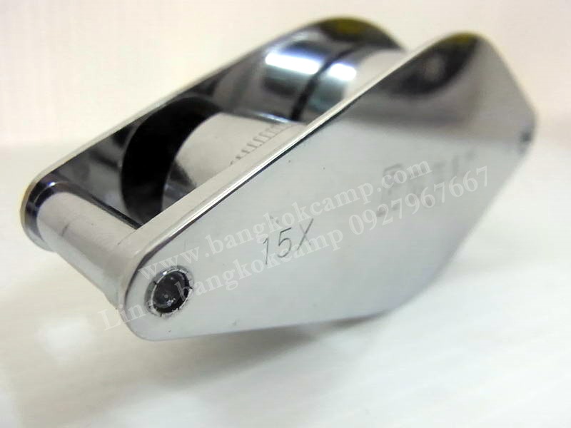 กล้องส่องพระ ญี่ปุ่น 2เลนส์ RUPER (Made in JAPAN) 15X+8X ....ใหม่เก่าเก็บ แท้ เดิมๆ พร้อมกล่อง หายาก