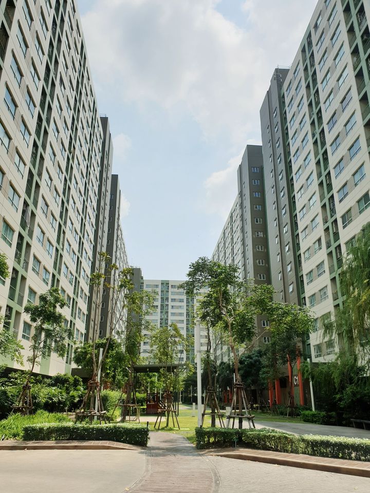 ให้เช่าคอนโด Lumpini Park Nawamin - Sriburapha (ลุมพินี พาร์ค นวมินทร์-ศรีบูรพา) 1 ห้องนอน 1 ห้องน้ำ ขนาด 22.5 ตรม.