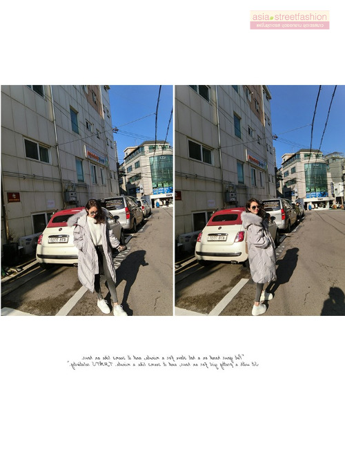 เสื้อกันหนาวฮู้ดดี้ ทรงยาว แต่งเฟอร์หนาฟู เทา งานเกรดดีเหมือนแบบ อุ่นมาก หิมะก็เอาอยู่ (ถอดขนถอดฮู้ดได้)