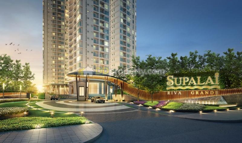 ขายดาวน์ ร้านค้า คอนโด Supalai Riva Grande ( ศุภาลัย ริวา แกรนด์) ห้องพาณิชย์ชั้นล่าง เหมาะสำหรับค้าขาย