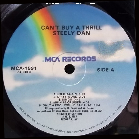 Steely Dan - Can't Buy A Thrill