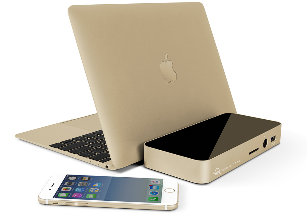 OWC USB-C Dock / Dock for New MacBook