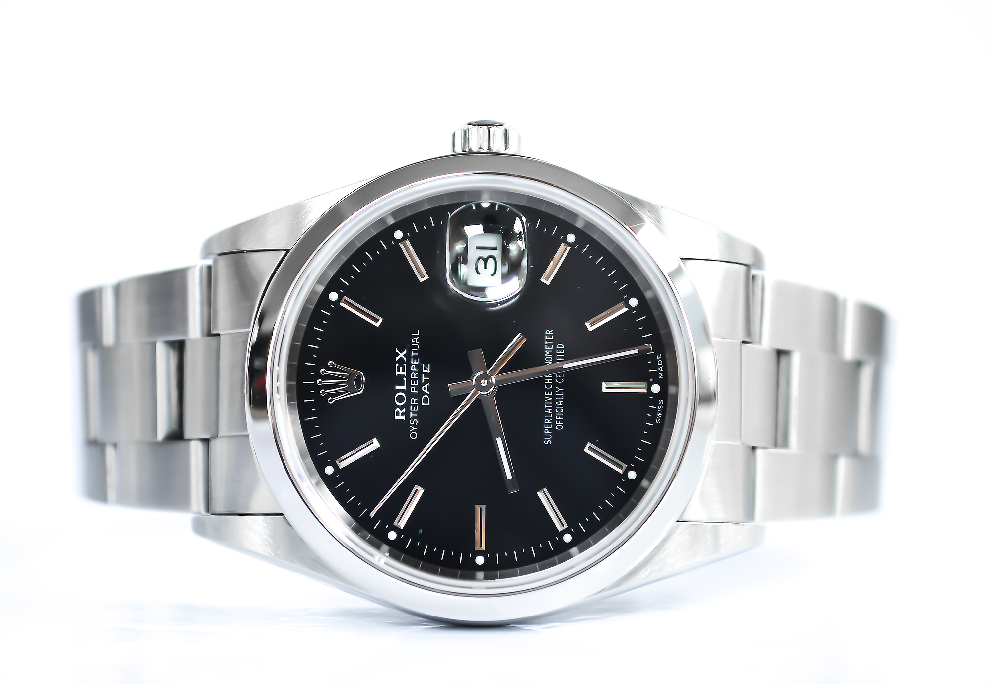 Rolex Oyster Date หน้าดำ(Sold)