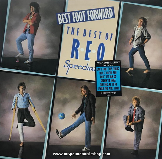 REO Speedwagon - Best Foot Forward