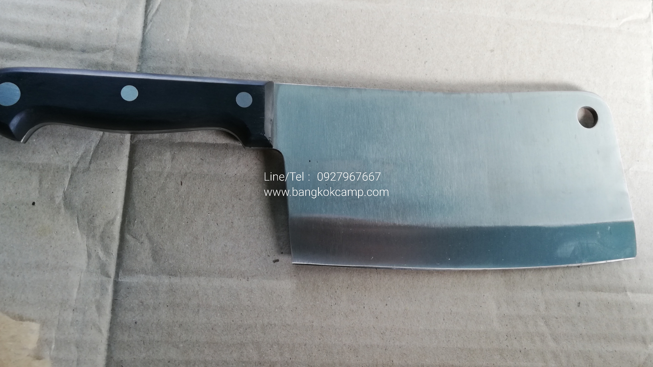 มีดตุ๊กตาคู่ มีดสับใบมีด7นิ้ว Zwilling J.A. Henckels Made in Germany (มีดมีตำหนิ ขายถูก) ของใหม่ ของแท้