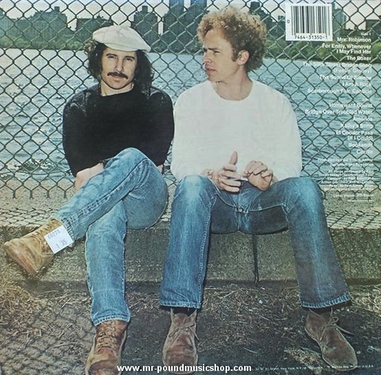 Simon & Garfunkel - Simon And Garfunkel's Greatest Hits