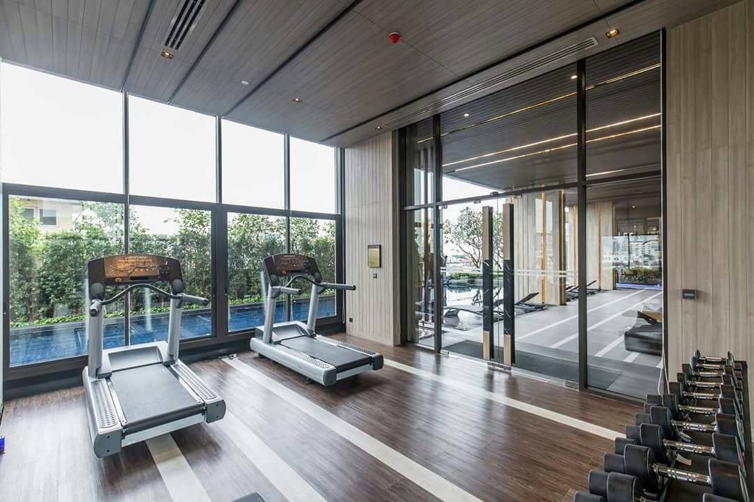 รหัสทรัพย์ 29650 ให้เช่าคอนโด The Line Sukhumvit 71 (เดอะ ไลน์ สุขุมวิท 71) ห้อง 1 ห้องนอน 1 ห้องน้ำ