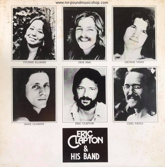 Eric Clapton - 461 Ocean Boulevard