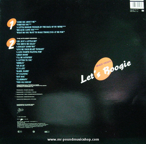 Shakin' Stevens - Let's Boogie