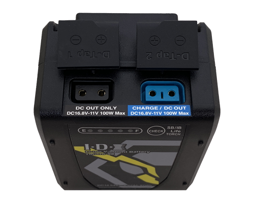 IDX iMicro-98 V-Mount Battery