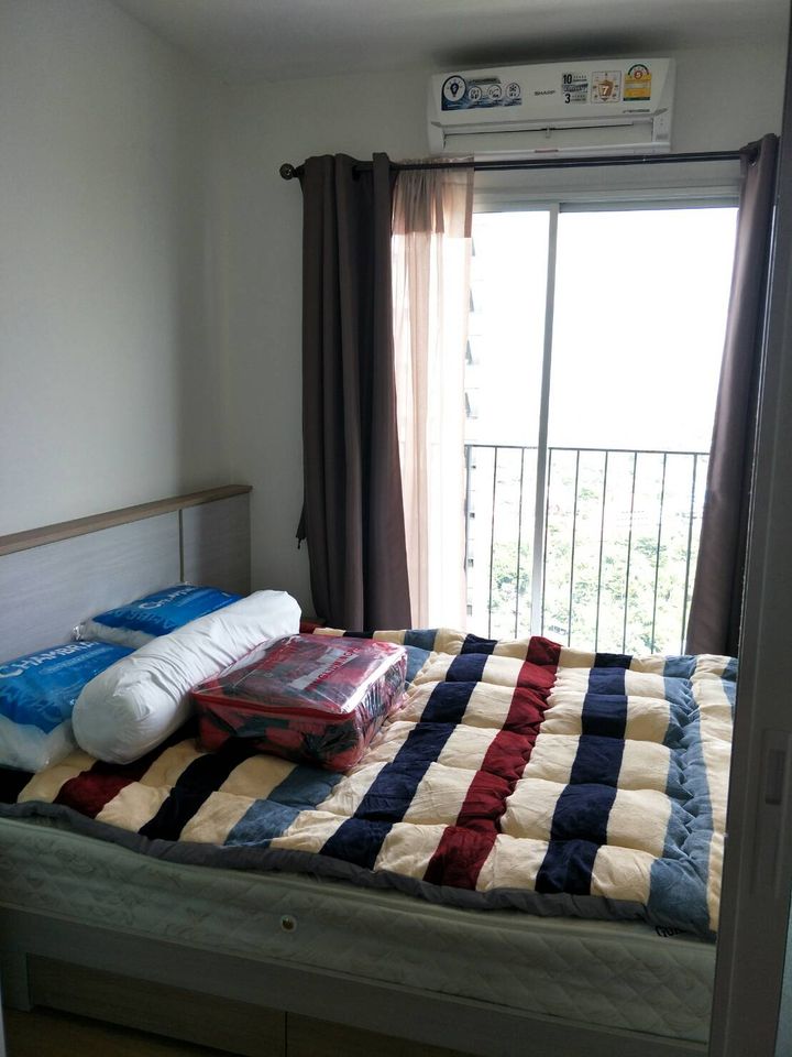 ให้เช่าคอนโด Chapter One Modern Dutch Ratburana 33 (แชปเตอร์วันโมเดิร์นดัช ราษฎร์บูรณะ 33 ริมแม่น้ำเจ้าพระยา 1 ห้องนอน